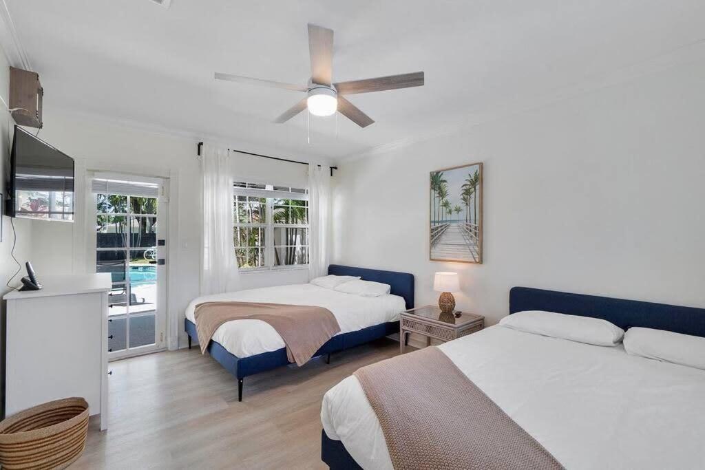 Walk To Las Olas Banyan Room Palm Paradise Inn Fort Lauderdale Dış mekan fotoğraf