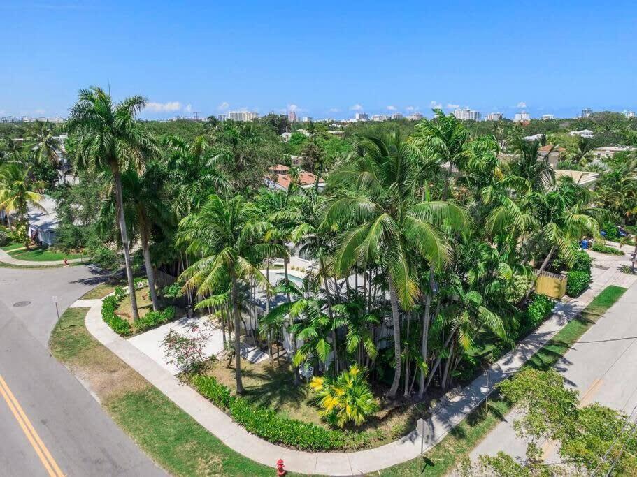 Walk To Las Olas Banyan Room Palm Paradise Inn Fort Lauderdale Dış mekan fotoğraf