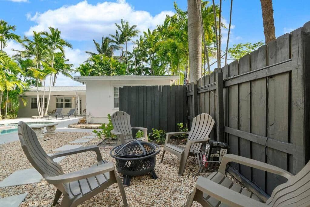 Walk To Las Olas Banyan Room Palm Paradise Inn Fort Lauderdale Dış mekan fotoğraf