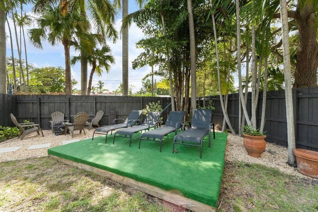 Walk To Las Olas Banyan Room Palm Paradise Inn Fort Lauderdale Dış mekan fotoğraf