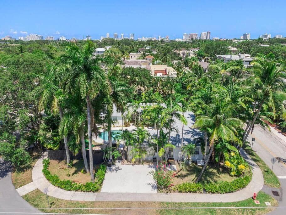 Walk To Las Olas Banyan Room Palm Paradise Inn Fort Lauderdale Dış mekan fotoğraf